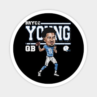 Bryce Young Carolina Cartoon Magnet